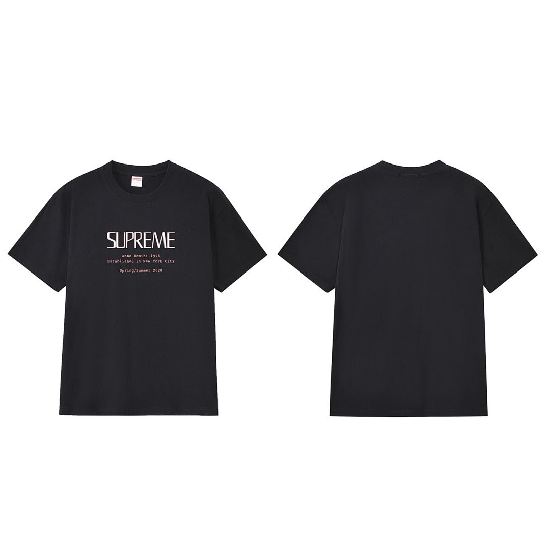 款号M248#p40💰 Supreme Week 18 Anno Domini Tee 公元纪年Logo印花圆领短袖美式潮流T恤 男女同款 宽松版型 采用260克精梳棉双纱 从面料到辅料全部三标齐 - view 12