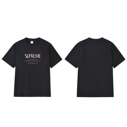款号M248#p40💰 Supreme Week 18 Anno Domini Tee 公元纪年Logo印花圆领短袖美式潮流T恤 男女同款 宽松版型 采用260克精梳棉双纱 从面料到辅料全部三标齐 - view 12