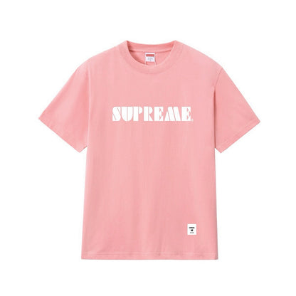 款号M251#p40💰 Supreme SS24 WEEK14 STENCIL EMBROIDERED S/S TOP 字母印花刺绣徽标短袖美式潮流T恤 男女同款 宽松版型 采用260克双纱纯棉 - view 4