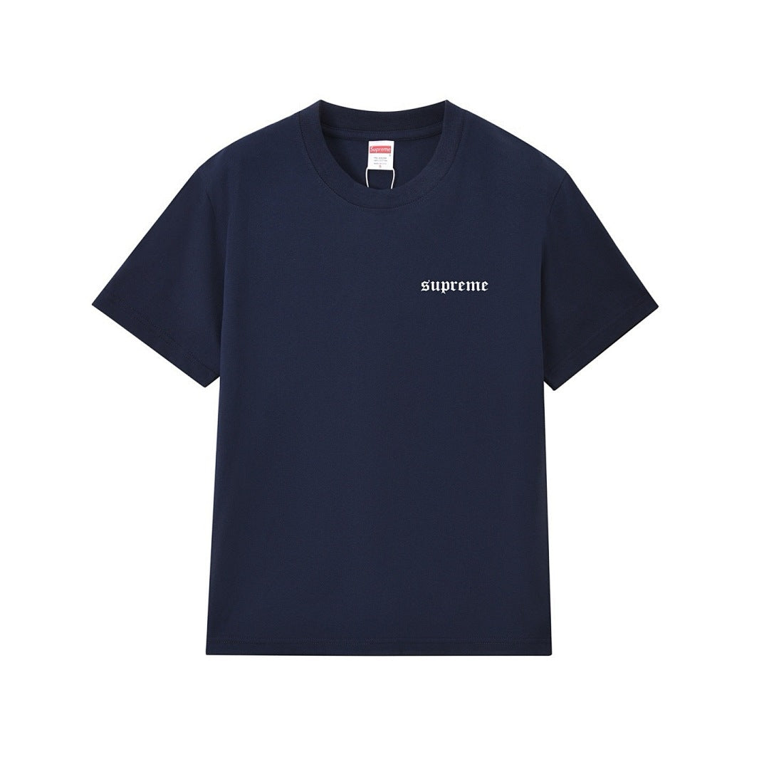 款号M252#p40💰 Supreme FW25 WEEK1 Target Tee 背面国旗迷彩印花图案圆领短袖T恤 男女同款 宽松版型 采用260克双纱纯棉 圆筒 从面料到辅料全部三标齐全跟足Z - view 2