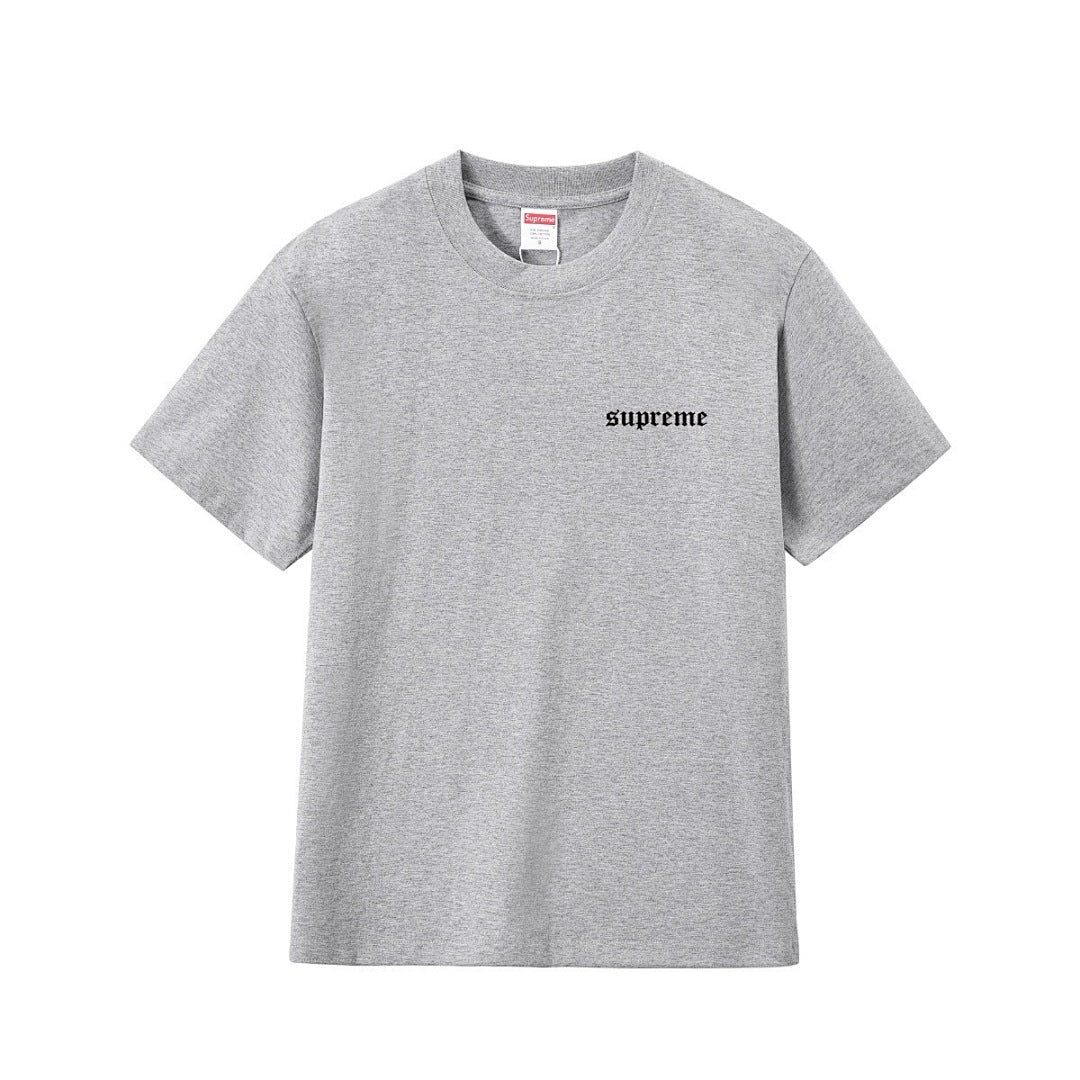 款号M252#p40💰 Supreme FW25 WEEK1 Target Tee 背面国旗迷彩印花图案圆领短袖T恤 男女同款 宽松版型 采用260克双纱纯棉 圆筒 从面料到辅料全部三标齐全跟足Z - view 4
