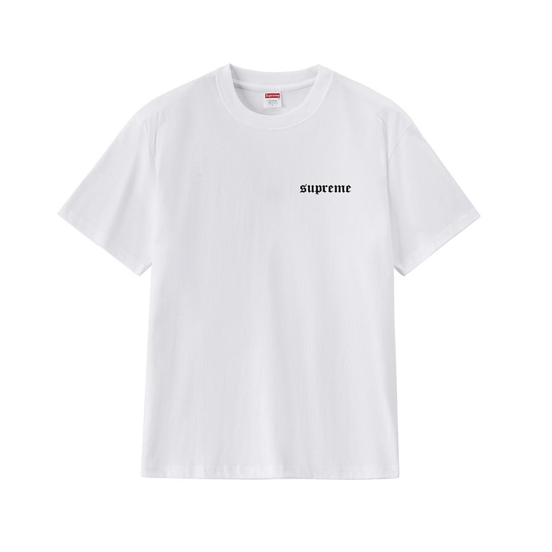 款号M252#p40💰 Supreme FW25 WEEK1 Target Tee 背面国旗迷彩印花图案圆领短袖T恤 男女同款 宽松版型 采用260克双纱纯棉 圆筒 从面料到辅料全部三标齐全跟足Z - view 8