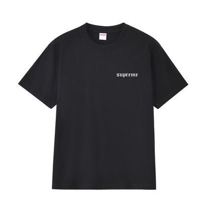 款号M252#p40💰 Supreme FW25 WEEK1 Target Tee 背面国旗迷彩印花图案圆领短袖T恤 男女同款 宽松版型 采用260克双纱纯棉 圆筒 从面料到辅料全部三标齐全跟足Z - view 10