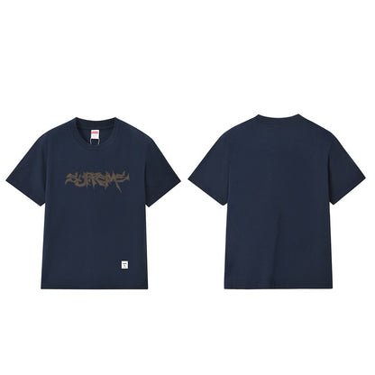 款号M257#p40💰 Supreme SS25 week3 Mental S/S Top 胸前印花logo休闲圆领短袖美式潮流T恤 男女同款 宽松版型 采用260克双纱纯棉 圆筒 从面料到辅料全 - view 1