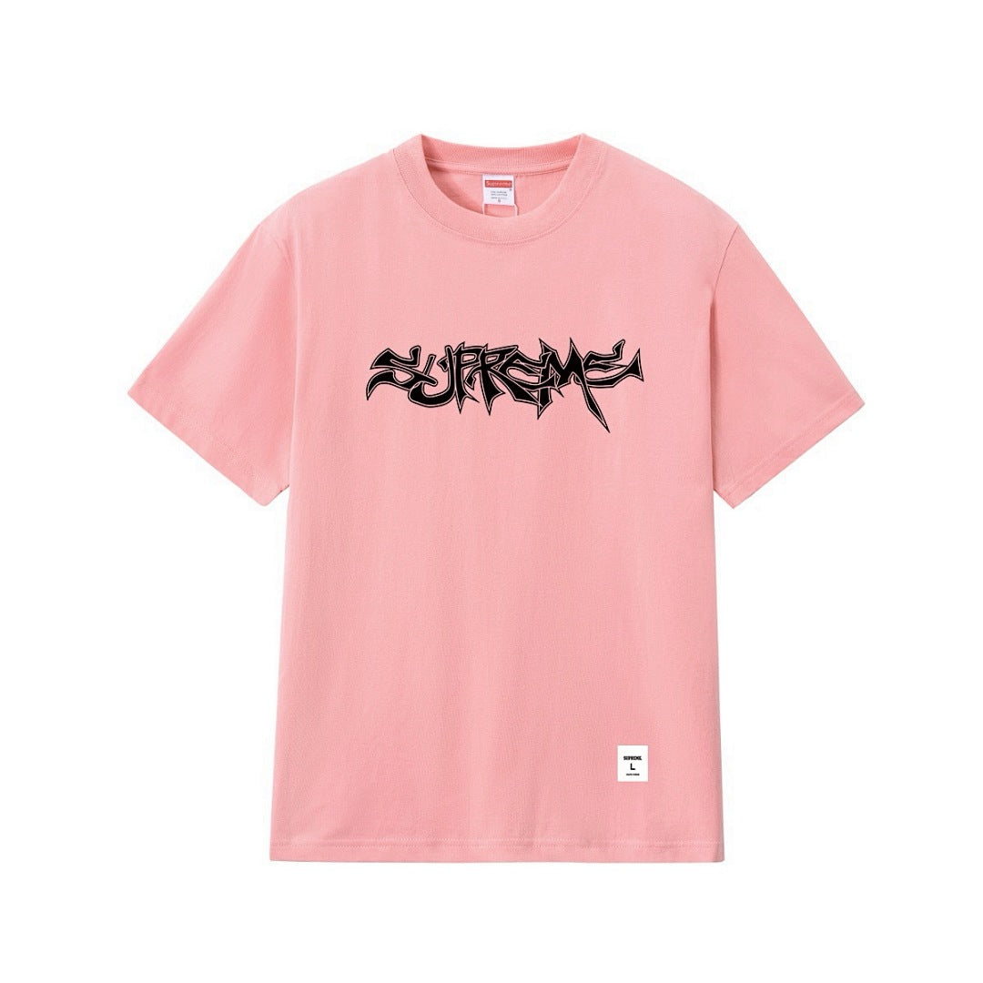 款号M257#p40💰 Supreme SS25 week3 Mental S/S Top 胸前印花logo休闲圆领短袖美式潮流T恤 男女同款 宽松版型 采用260克双纱纯棉 圆筒 从面料到辅料全 - view 4