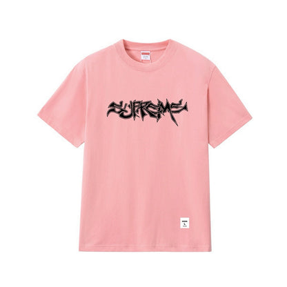款号M257#p40💰 Supreme SS25 week3 Mental S/S Top 胸前印花logo休闲圆领短袖美式潮流T恤 男女同款 宽松版型 采用260克双纱纯棉 圆筒 从面料到辅料全 - view 4