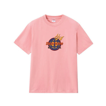款号M259#p40💰 Supreme FW17 Fire Tee White 美式潮流火焰 LOGO短袖T恤 男女同款 宽松版型 采用260克双纱纯棉 圆筒 从面料到辅料全部三标齐全跟足ZP - view 4