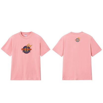款号M259#p40💰 Supreme FW17 Fire Tee White 美式潮流火焰 LOGO短袖T恤 男女同款 宽松版型 采用260克双纱纯棉 圆筒 从面料到辅料全部三标齐全跟足ZP - view 6