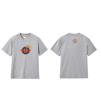 款号M259#p40💰 Supreme FW17 Fire Tee White 美式潮流火焰 LOGO短袖T恤 男女同款 宽松版型 采用260克双纱纯棉 圆筒 从面料到辅料全部三标齐全跟足ZP - view 9