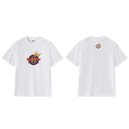 款号M259#p40💰 Supreme FW17 Fire Tee White 美式潮流火焰 LOGO短袖T恤 男女同款 宽松版型 采用260克双纱纯棉 圆筒 从面料到辅料全部三标齐全跟足ZP - view 10