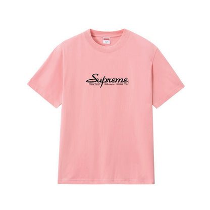 款号M260#p40💰 Supreme SS24 WEEK10 CONTACT S/S TOP 字母图案设计圆领短袖美式潮流T恤 男女同款 宽松版型 采用260克双纱纯棉 圆筒 从面料到辅料全部三标 - view 2