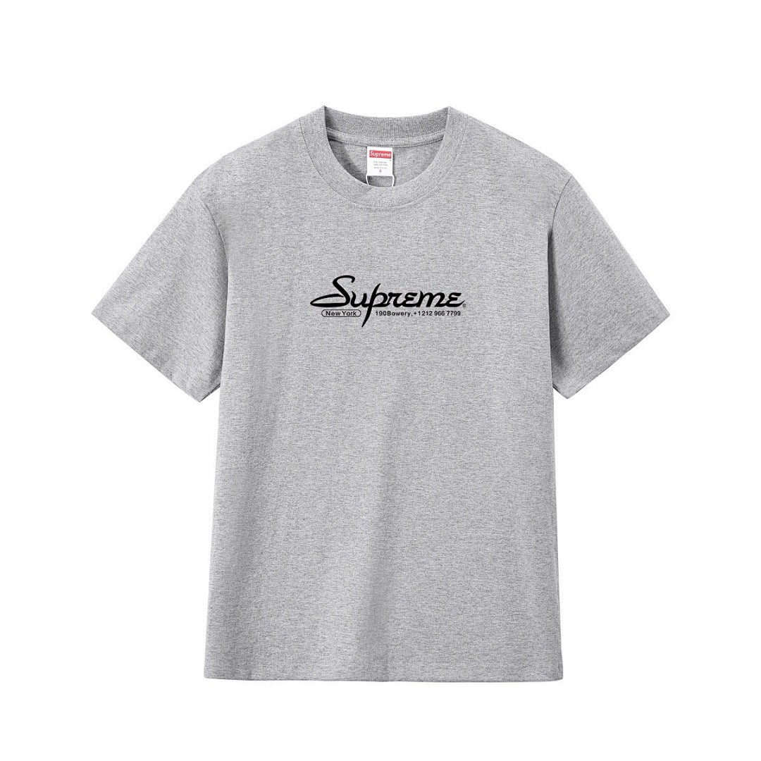 款号M260#p40💰 Supreme SS24 WEEK10 CONTACT S/S TOP 字母图案设计圆领短袖美式潮流T恤 男女同款 宽松版型 采用260克双纱纯棉 圆筒 从面料到辅料全部三标 - view 6