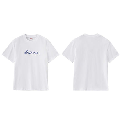 款号M260#p40💰 Supreme SS24 WEEK10 CONTACT S/S TOP 字母图案设计圆领短袖美式潮流T恤 男女同款 宽松版型 采用260克双纱纯棉 圆筒 从面料到辅料全部三标 - view 7