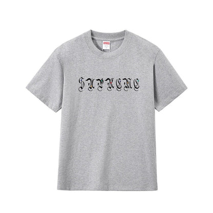款号M261#p40💰 Supreme FW25 FW25 WEEK11 AOI Gems S/S Top 水钻印花标志圆领短袖T恤 男女同款 宽松版型 采用260克双纱纯棉 圆筒 从面料到辅料全部 - view 1