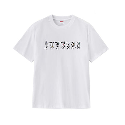款号M261#p40💰 Supreme FW25 FW25 WEEK11 AOI Gems S/S Top 水钻印花标志圆领短袖T恤 男女同款 宽松版型 采用260克双纱纯棉 圆筒 从面料到辅料全部 - view 4