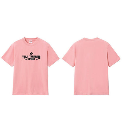 款号M267#40💰 Supreme x Y’s by Yohji Yamamoto/山本耀司 联名款 FW25 WEEK3 Star Tee 五角星印花图案圆领短袖T恤 男女同款 宽松版型 采用2 - view 5