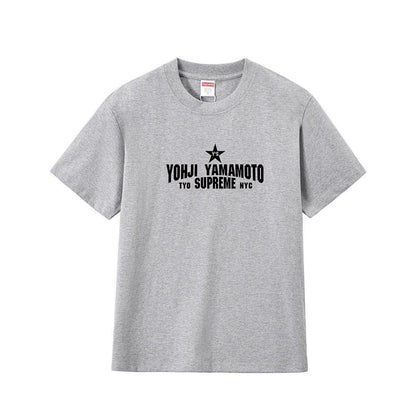 款号M267#40💰 Supreme x Y’s by Yohji Yamamoto/山本耀司 联名款 FW25 WEEK3 Star Tee 五角星印花图案圆领短袖T恤 男女同款 宽松版型 采用2 - view 8