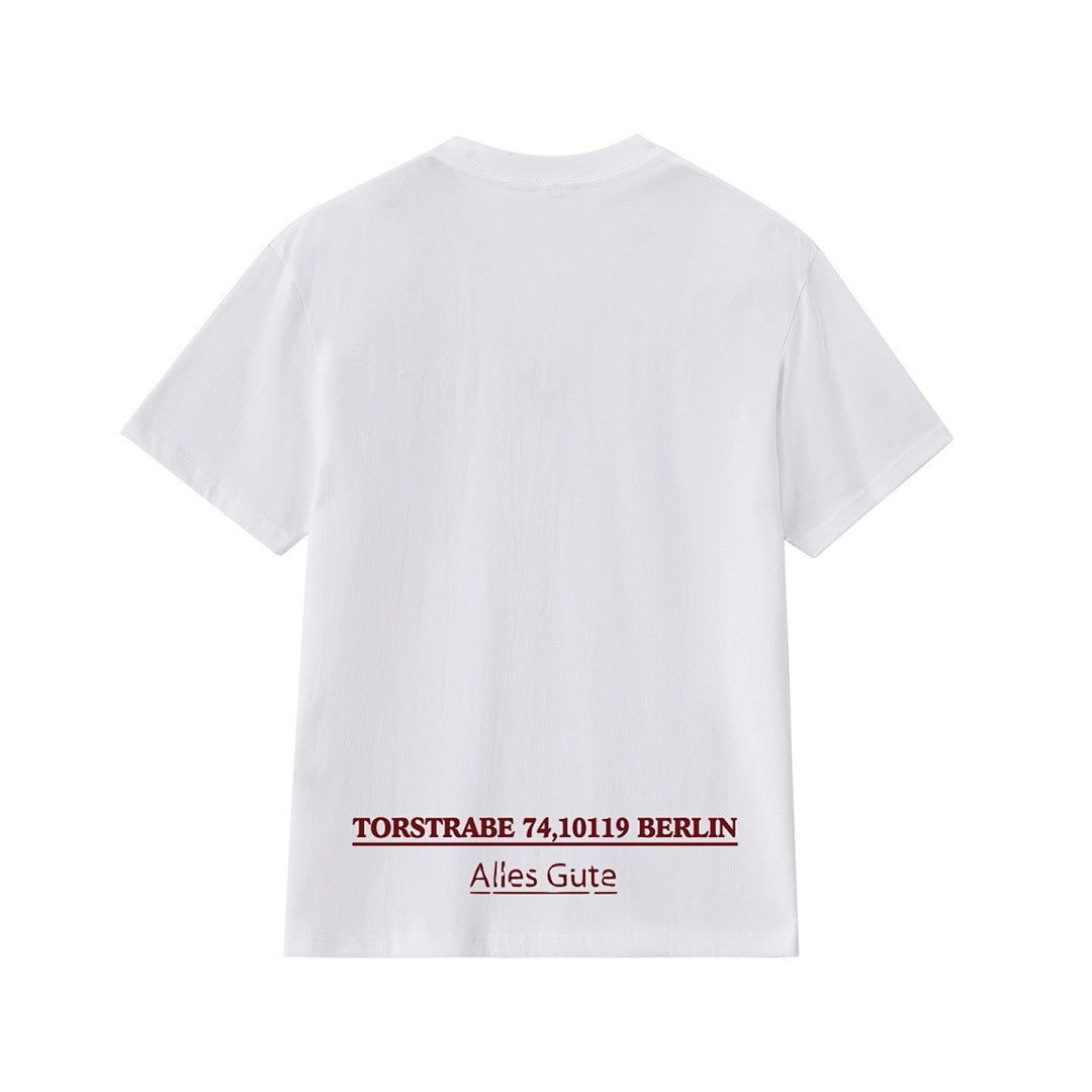 款号M268#p40💰 Supreme Week 12 柏林开业限定 Box Logo 徽标Logo圆领短袖美式潮流T恤 男女同款 宽松版型 采用260克双纱纯棉 圆筒 从面料到辅料全部三标齐全跟 - view 2