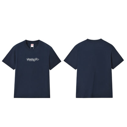 款号M269#p40💰 Supreme FW23 WEEK4 BANNER S/S TOP 旗帜Logo刺绣圆领短袖美式潮流T恤 男女同款 宽松版型 采用260克双纱纯棉 圆筒 从面料到辅料全部三 - view 3