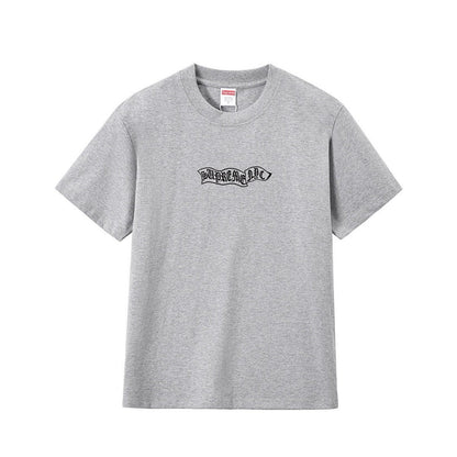 款号M269#p40💰 Supreme FW23 WEEK4 BANNER S/S TOP 旗帜Logo刺绣圆领短袖美式潮流T恤 男女同款 宽松版型 采用260克双纱纯棉 圆筒 从面料到辅料全部三 - view 4