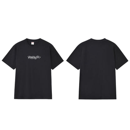 款号M269#p40💰 Supreme FW23 WEEK4 BANNER S/S TOP 旗帜Logo刺绣圆领短袖美式潮流T恤 男女同款 宽松版型 采用260克双纱纯棉 圆筒 从面料到辅料全部三 - view 7
