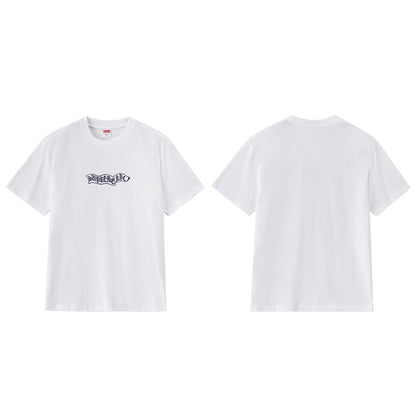 款号M269#p40💰 Supreme FW23 WEEK4 BANNER S/S TOP 旗帜Logo刺绣圆领短袖美式潮流T恤 男女同款 宽松版型 采用260克双纱纯棉 圆筒 从面料到辅料全部三 - view 9