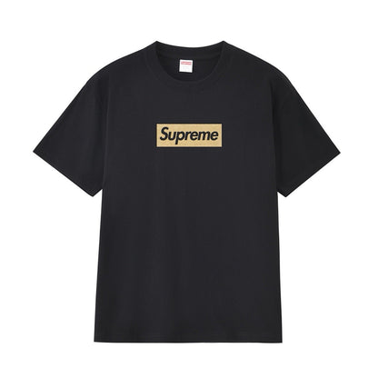 款号M272#p40💰 Supreme 美式潮牌，男女同款 宽松版型 采用260克精梳棉双纱 从面料到辅料全部三标齐全跟足ZP 进口松井公司浆料印花绝不开裂 整件做法采用三针五线工艺领口-肩缝- - view 15