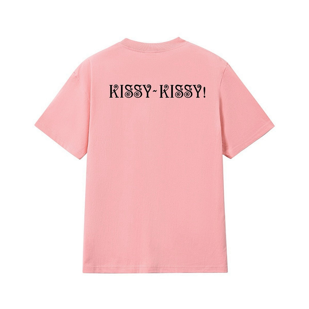 款号M273#p40💰 Supreme SS24 SS24 夏季T恤系列 WEEK19 MISS PIGGY TEE 小猪小姐印花图案休闲圆领短袖美式潮流T恤 男女同款 宽松版型 采用260克精梳棉 - view 1