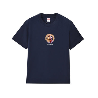 款号M273#p40💰 Supreme SS24 SS24 夏季T恤系列 WEEK19 MISS PIGGY TEE 小猪小姐印花图案休闲圆领短袖美式潮流T恤 男女同款 宽松版型 采用260克精梳棉 - view 2