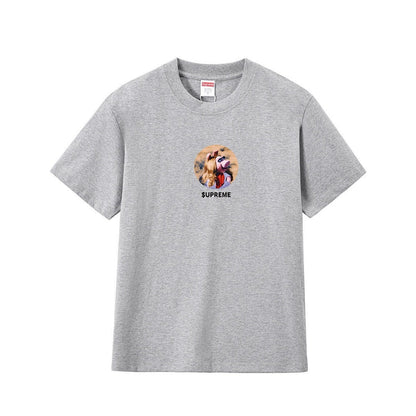 款号M273#p40💰 Supreme SS24 SS24 夏季T恤系列 WEEK19 MISS PIGGY TEE 小猪小姐印花图案休闲圆领短袖美式潮流T恤 男女同款 宽松版型 采用260克精梳棉 - view 4