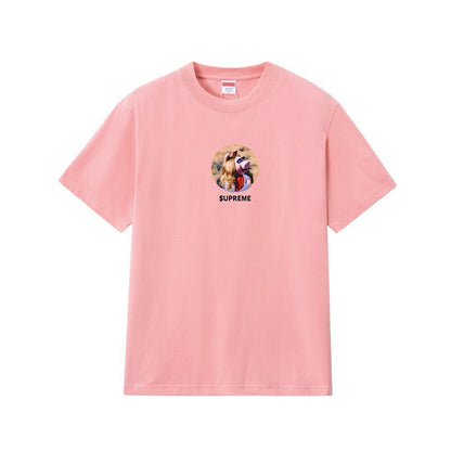 款号M273#p40💰 Supreme SS24 SS24 夏季T恤系列 WEEK19 MISS PIGGY TEE 小猪小姐印花图案休闲圆领短袖美式潮流T恤 男女同款 宽松版型 采用260克精梳棉 - view 6