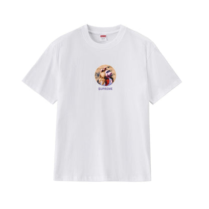款号M273#p40💰 Supreme SS24 SS24 夏季T恤系列 WEEK19 MISS PIGGY TEE 小猪小姐印花图案休闲圆领短袖美式潮流T恤 男女同款 宽松版型 采用260克精梳棉 - view 8