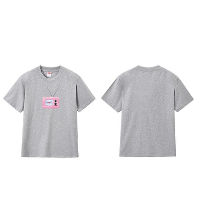 款号M275#p40💰 Supreme SS18 TV Tee White 印花短袖美式潮流T恤 男女同款 宽松版型 采用260克精梳棉双纱 从面料到辅料全部三标齐全跟足ZP 进口松井公司浆料印 - view 1