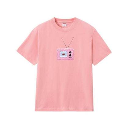 款号M275#p40💰 Supreme SS18 TV Tee White 印花短袖美式潮流T恤 男女同款 宽松版型 采用260克精梳棉双纱 从面料到辅料全部三标齐全跟足ZP 进口松井公司浆料印 - view 4