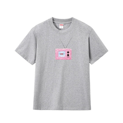 款号M275#p40💰 Supreme SS18 TV Tee White 印花短袖美式潮流T恤 男女同款 宽松版型 采用260克精梳棉双纱 从面料到辅料全部三标齐全跟足ZP 进口松井公司浆料印 - view 6