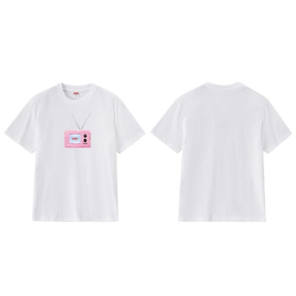 款号M275#p40💰 Supreme SS18 TV Tee White 印花短袖美式潮流T恤 男女同款 宽松版型 采用260克精梳棉双纱 从面料到辅料全部三标齐全跟足ZP 进口松井公司浆料印 - view 7