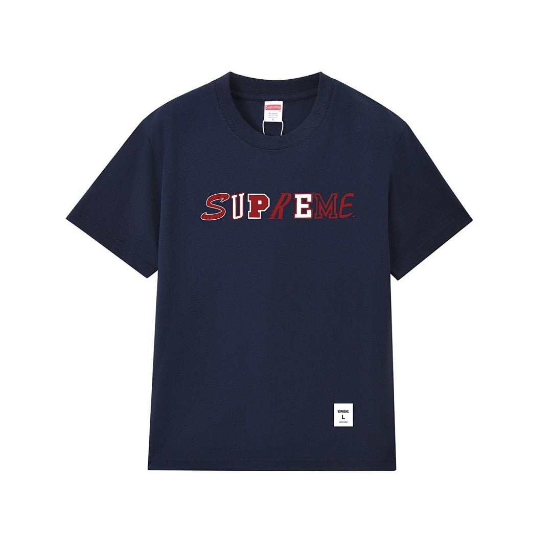 款号M276#p40💰 Supreme FW20 Week 3 Collage Logo S/S Top 特殊字母Logo圆领短袖美式潮流T恤 男女同款 宽松版型 采用260克精梳棉双纱 从面料到 - view 4