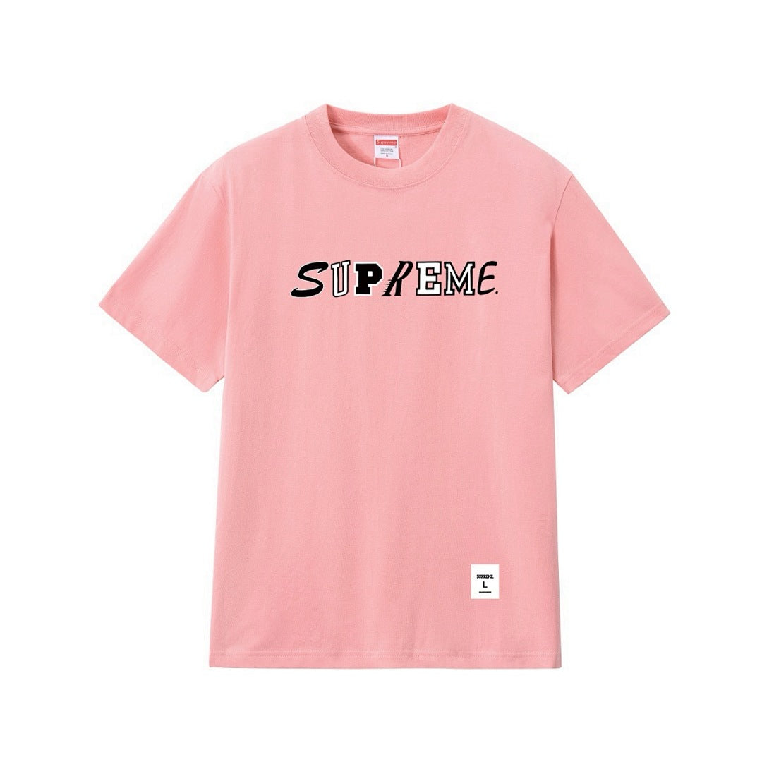 款号M276#p40💰 Supreme FW20 Week 3 Collage Logo S/S Top 特殊字母Logo圆领短袖美式潮流T恤 男女同款 宽松版型 采用260克精梳棉双纱 从面料到 - view 7