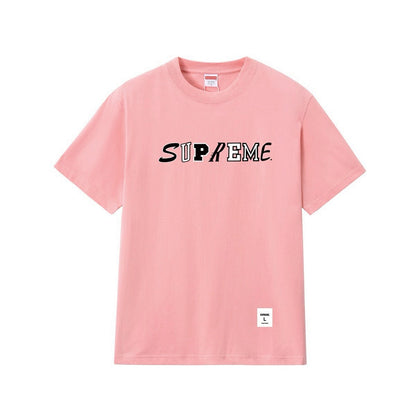 款号M276#p40💰 Supreme FW20 Week 3 Collage Logo S/S Top 特殊字母Logo圆领短袖美式潮流T恤 男女同款 宽松版型 采用260克精梳棉双纱 从面料到 - view 7