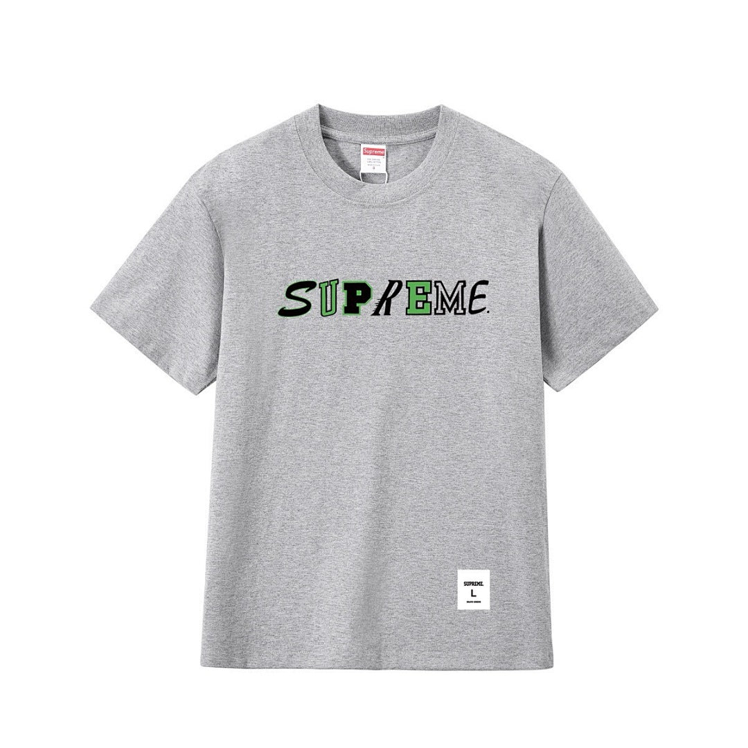 款号M276#p40💰 Supreme FW20 Week 3 Collage Logo S/S Top 特殊字母Logo圆领短袖美式潮流T恤 男女同款 宽松版型 采用260克精梳棉双纱 从面料到 - view 8