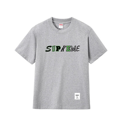 款号M276#p40💰 Supreme FW20 Week 3 Collage Logo S/S Top 特殊字母Logo圆领短袖美式潮流T恤 男女同款 宽松版型 采用260克精梳棉双纱 从面料到 - view 8