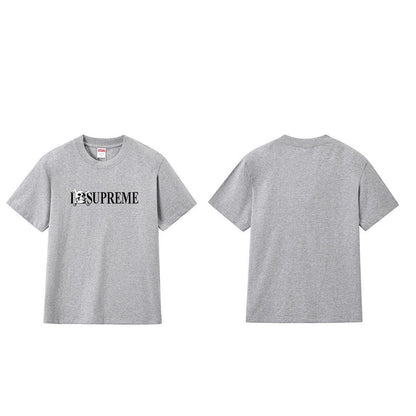 款号M279#p40💰 Supreme FW25 WEEK1 Skull Tee 骷髅头图案圆领短袖T恤 男女同款 宽松版型 采用260克精梳棉双纱 从面料到辅料全部三标齐全跟足ZP 进口松井公司 - view 4