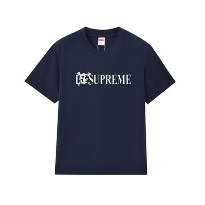 款号M279#p40💰 Supreme FW25 WEEK1 Skull Tee 骷髅头图案圆领短袖T恤 男女同款 宽松版型 采用260克精梳棉双纱 从面料到辅料全部三标齐全跟足ZP 进口松井公司 - view 5
