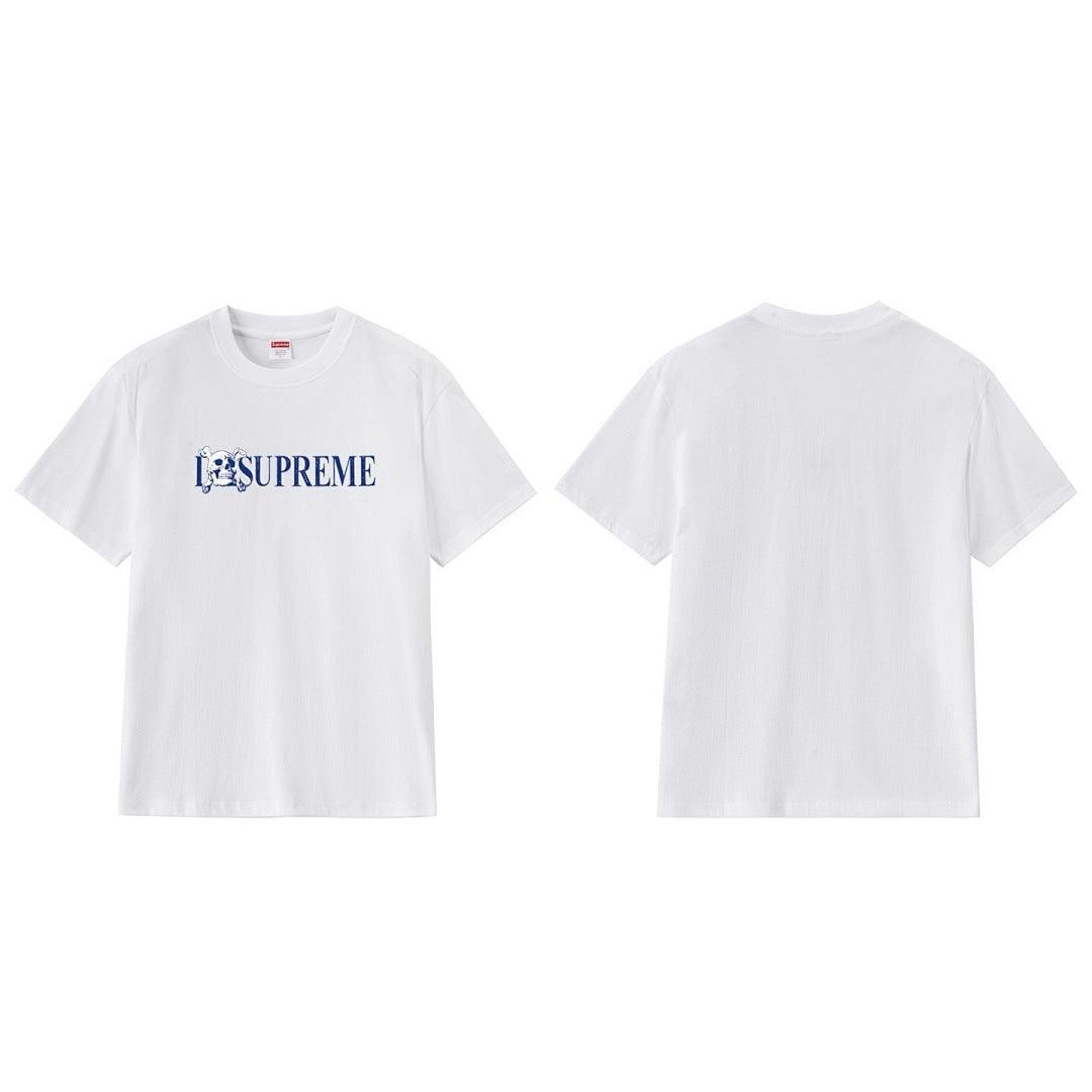 款号M279#p40💰 Supreme FW25 WEEK1 Skull Tee 骷髅头图案圆领短袖T恤 男女同款 宽松版型 采用260克精梳棉双纱 从面料到辅料全部三标齐全跟足ZP 进口松井公司 - view 7