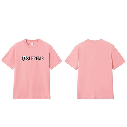 款号M279#p40💰 Supreme FW25 WEEK1 Skull Tee 骷髅头图案圆领短袖T恤 男女同款 宽松版型 采用260克精梳棉双纱 从面料到辅料全部三标齐全跟足ZP 进口松井公司 - view 8