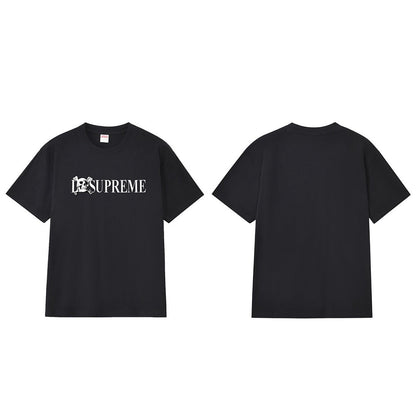款号M279#p40💰 Supreme FW25 WEEK1 Skull Tee 骷髅头图案圆领短袖T恤 男女同款 宽松版型 采用260克精梳棉双纱 从面料到辅料全部三标齐全跟足ZP 进口松井公司 - view 10
