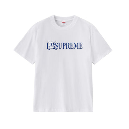 款号M279#p40💰 Supreme FW25 WEEK1 Skull Tee 骷髅头图案圆领短袖T恤 男女同款 宽松版型 采用260克精梳棉双纱 从面料到辅料全部三标齐全跟足ZP 进口松井公司 - view 11