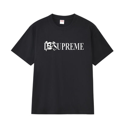 款号M279#p40💰 Supreme FW25 WEEK1 Skull Tee 骷髅头图案圆领短袖T恤 男女同款 宽松版型 采用260克精梳棉双纱 从面料到辅料全部三标齐全跟足ZP 进口松井公司 - view 13