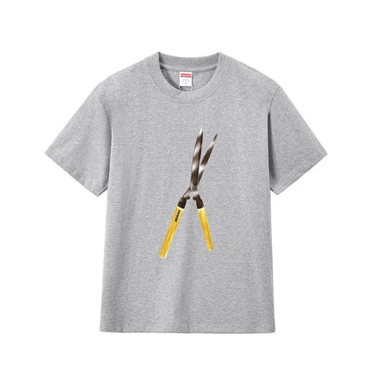 款号M281#p40💰 Supreme SS19 Shears Tee 大剪刀短袖美式潮流T恤 男女同款 宽松版型 采用260克精梳棉双纱 从面料到辅料全部三标齐全跟足ZP 进口松井公司浆料印花 - view 5