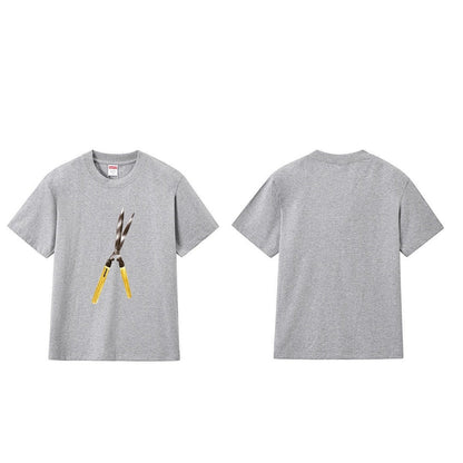 款号M281#p40💰 Supreme SS19 Shears Tee 大剪刀短袖美式潮流T恤 男女同款 宽松版型 采用260克精梳棉双纱 从面料到辅料全部三标齐全跟足ZP 进口松井公司浆料印花 - view 6